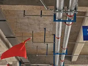 万全管廊支架的安装方法